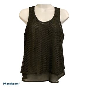 Candies layered ace top XS